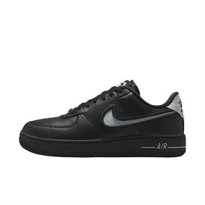 Nike Air Force 1 Low Top Skateboard Shoes Women's Black FJ7409-002