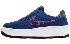 Nike Air Force 1 Sage Low Lx Deep Royal Blue Women's CI3482-400