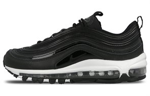 Nike Air Max 97 Metallic Leather Black Women's 917646-003