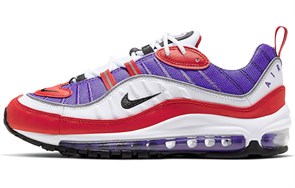 Nike Air Max 98 Psychic Purple University Red Women's AH6799-501