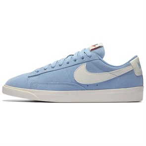 Nike Blazer Low Leche Blue Women's AA3962-404