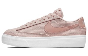 Nike Blazer Low Platform Pink Oxford Summit White Pink Oxford Rose Whisper Women's DN0744-600