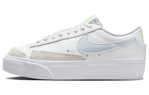 Nike Blazer Low Platform 'White Blue Tint' Women's DJ0292-112