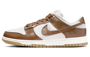 Nike Dunk Low LX Ale Brown Ostrich Women's FJ2260-001
