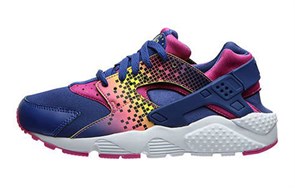 Nike Huarache Run Low Blue GS 704946-500
