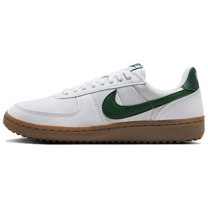 Nike Zoom Field General Anti Slip Wear Resistant Low Top Casual Shoes Women's White Green FZ5593-103