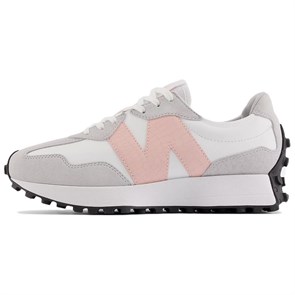 New Balance 327 White Rain Cloud Pink Haze Women's WS327DP