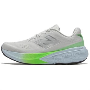 New Balance Fresh Foam X 880 V15 Anti Slip Wear Resistant Low Top Running Shoes Women's Gray Green Loose Fit NBPFFS107G