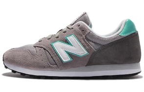 New Balance NB 373 Running Shoes Women's Low-Top Gray/Blue/White WL373GG