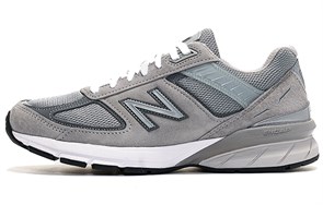 New Balance NB 990 V5 Low Top Running Shoes Women's Gray D Width pz--1246008358039946619