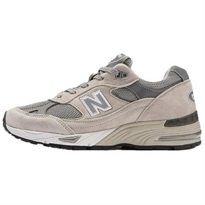 New Balance NB 991 Anti Slip Wear Resistant Low Top Running Shoes Women's Taupe NBW991GL