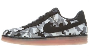 Nike Af1 Downtown Txt Qs White/Anthracite Cool Grey 585715-100