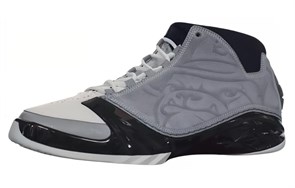 Jordan Air Jordan 23 Slip Resistant Mid Top Vintage Basketball Shoes Men's Gray Black pz--9025981079860493383