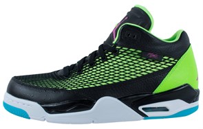 Jordan Fltclb 80s Black/Flash Lime/Gamma Blue/Club Pink 599583-032