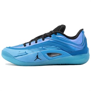 Jordan Zion 4 Low Top Basketball Shoes Men's Blue FB1802-400