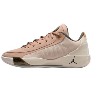 The Dongdan x Jordan Luka .77 Anti Slip Wear Resistant Low Top Basketball Shoes Men's Beige HJ5199-200
