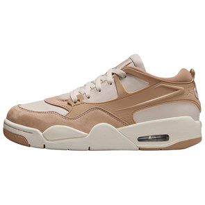 Jordan Air Jordan 4 Anti Slip Wear Resistant Low Top Vintage Basketball Shoes Women's Brown FQ7940-202