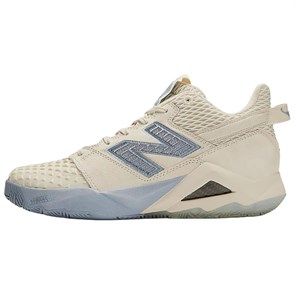 New Balance Coco CG2 Anti Slip Wear Resistant Mid Top Tennis Shoes Women's Beige WCHCOCF2