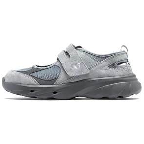 New Balance NB Breeze Abrasion Resistant Low Top Casual Shoes Women's Gray NBRJEF010G