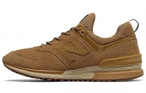 New Balance 574 Luxe Tan Gum MS574CB
