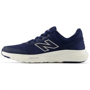 New Balance NB Fresh Foam Cushioning, Slip Resistant, And Abrasion Resistant Low Top Running Shoes Men's Blue Gray MARLXLN4