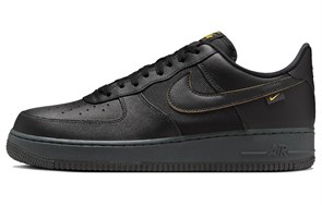 Nike Air Force 1 Black University Gold FZ4617-001