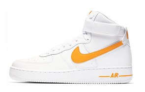 Nike Air Force 1 High White University Gold AT4141-101