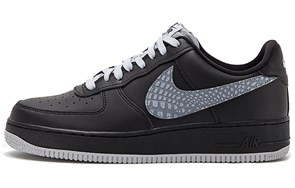 Nike Air Force 1 Low '07 LV8 Black Cool Grey Dark Grey 823511-012