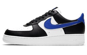 Nike Air Force 1 Low 07 LV8 Black Game Royal DD9784-001