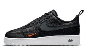 Nike Air Force 1 Low '07 LV8 Black Tumbled Leather DJ6887-001
