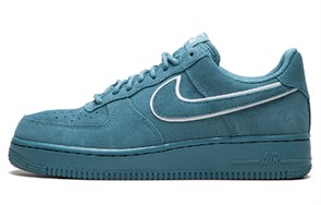 Nike Air Force 1 Low '07 LV8 Suede Noise Aqua aa1117-400