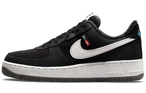 Nike Air Force 1 Low '07 LV8 Toasty Black White DC8871-001