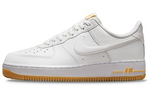 Nike Air Force 1 Low '07 White University Gold Gum DZ4512-100
