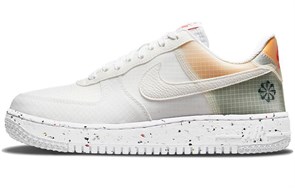 Nike Air Force 1 Low Crater White Orange DH2521-100
