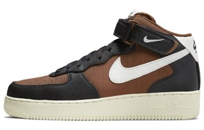 Nike Air Force 1 Mid '07 Vintage Off Noir Pecan DQ8766-001