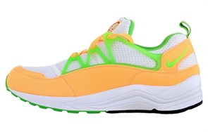 Nike Air Huarache Light 'Atomic Mango' Cushioned Slip Resistant Low Top Running Shoes Men's Yellow Green White 306127-831