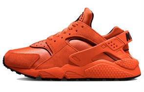 Nike Air Huarache Rush Orange Black Women's DQ8589-800
