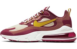 Nike Air Max 270 React Noble Red Team Gold AO4971-601