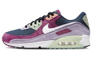 Nike Air Max 90 Nrg Light Bordeaux Armory Navy DM0035-500