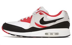 Nike Air Max Light White Black Grey Red AO8285-101