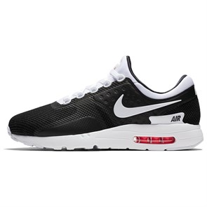 Nike Air Max Zero Low Top Casual Shoes Men's Black 876070-010