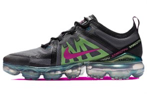 Nike Air VaporMax 2019 Premium Black Active Fuchsia Photo Blue AT6810-001