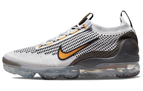 Nike Air VaporMax 2021 Fk White Black Kumquat DM0025-101