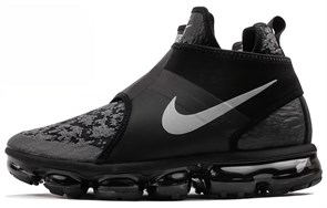 Nike Air VaporMax Chukka Slip Black Silver AO9326-002