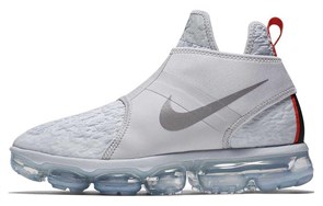 Nike Air VaporMax Chukka Slip Pure Platinum AO9326-001