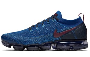 Nike Air VaporMax Flyknit 2 Gym Blue 942842-401