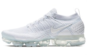 Nike Air VaporMax Flyknit 2 White Pure Platinum 942842-100