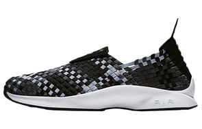 Nike Air Woven Black Retro Knitted White 'Black' 312422-006