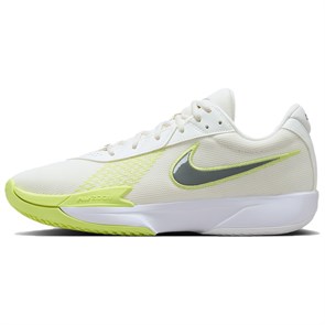 Nike Air Zoom G.T. Cut Academy Anti Slip And Wear Resistant Lightweight Low Top Basketball Shoes Men's White Orange FB2598-106