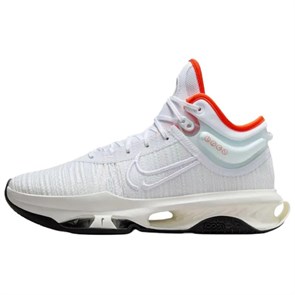 Nike AIR ZOOM GT JUMP 2 Breathable And Lightweight High Top Basketball Shoes Men's White DJ9431-104